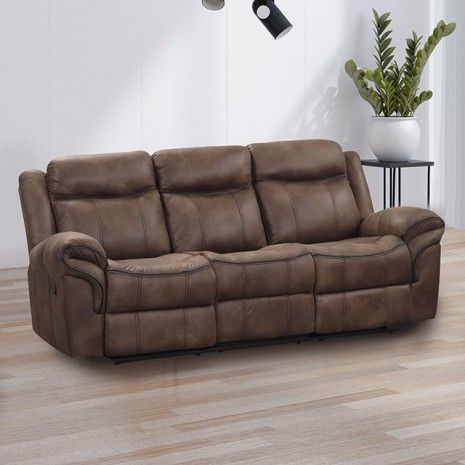 Agata Brown Manual Sofa (NX6001BR-SF)