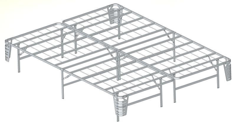 idealframe High Rise Platform Base QUEEN FIDFR-Q