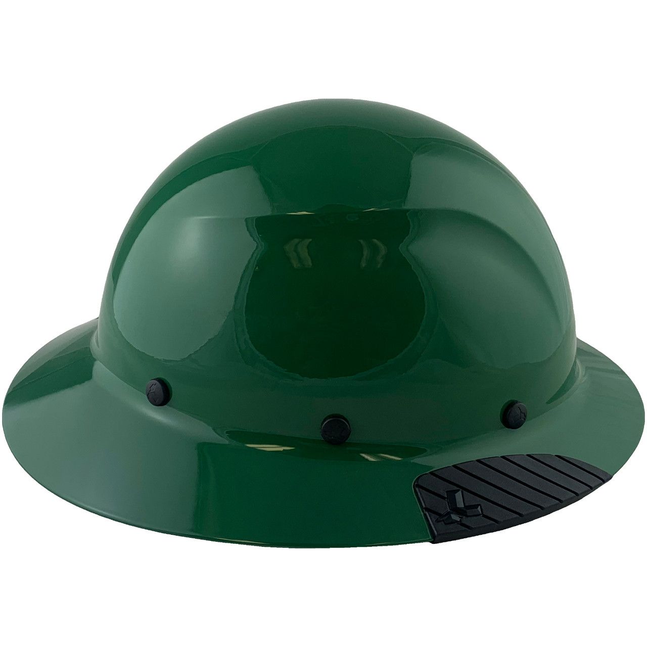 DAX HDF-19GG Fiberglass Composite Hard Hat - Full Brim Dark Green DAX HDF-19GG Fiberglass Composite Hard Hat - Full Brim Dark Green