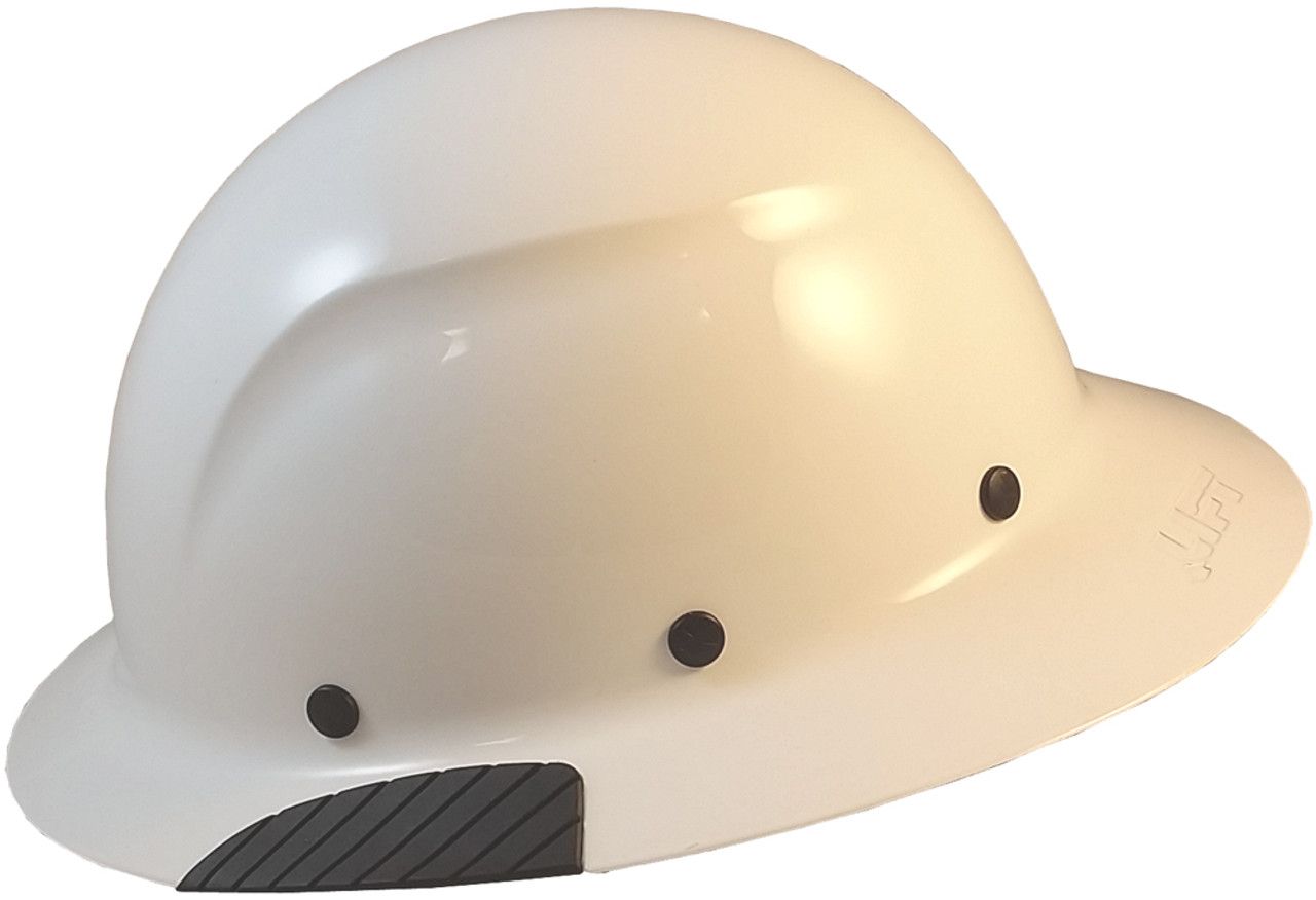 Dax CarbonFiber HardHat HDF-15WG Glossy White