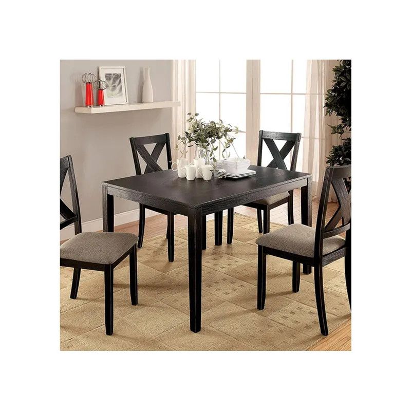 Glenham 5pc. Dining Table Set (CM3175T-5PK)