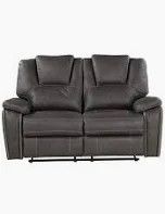 Katrine Love Seat Charcoal (KT800LC)