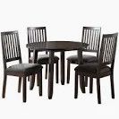 Yorktown Standard Height Table & 4 Chairs YT5000