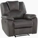 Katrine Recliner Charcoal (KT800CC)