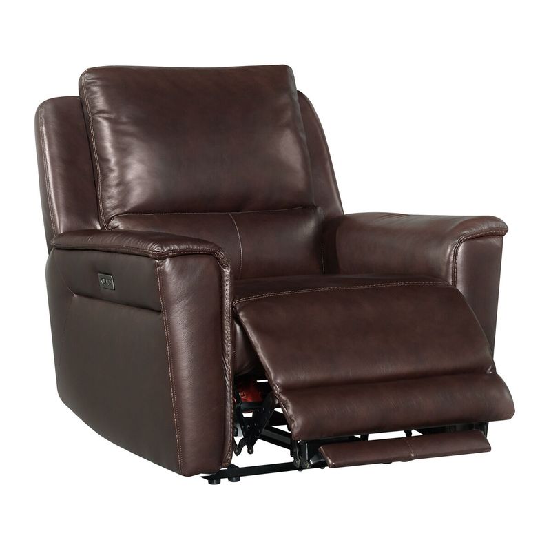 Pantera Power Motion Recliner in Palais Dark Brown U-5340-8682-105P