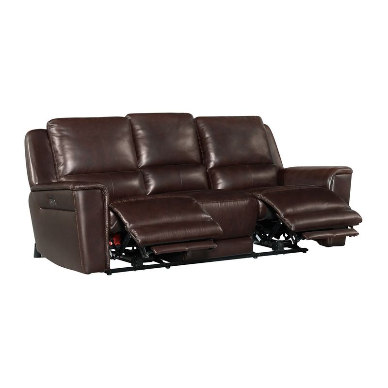 Pantera Power Motion Sofa in Palais Dark Brown U-5340-8682-305P