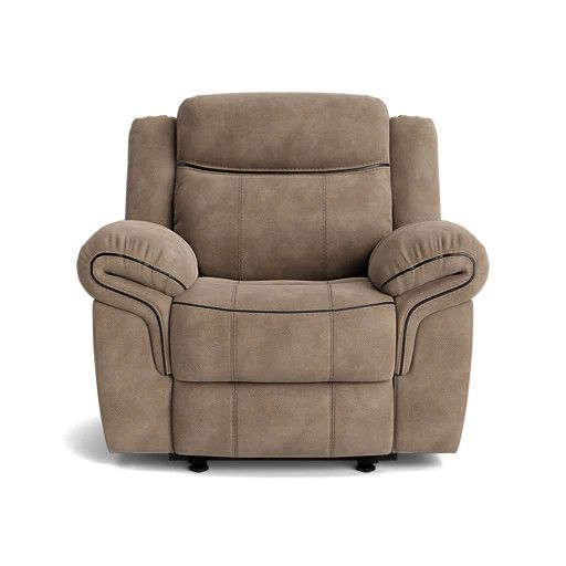 Sorrento Brown Glider Recliner 59928-095-2X