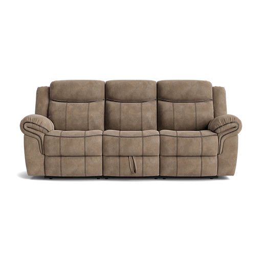 Sorrento Brown Motion Sofa 59928-038-2X
