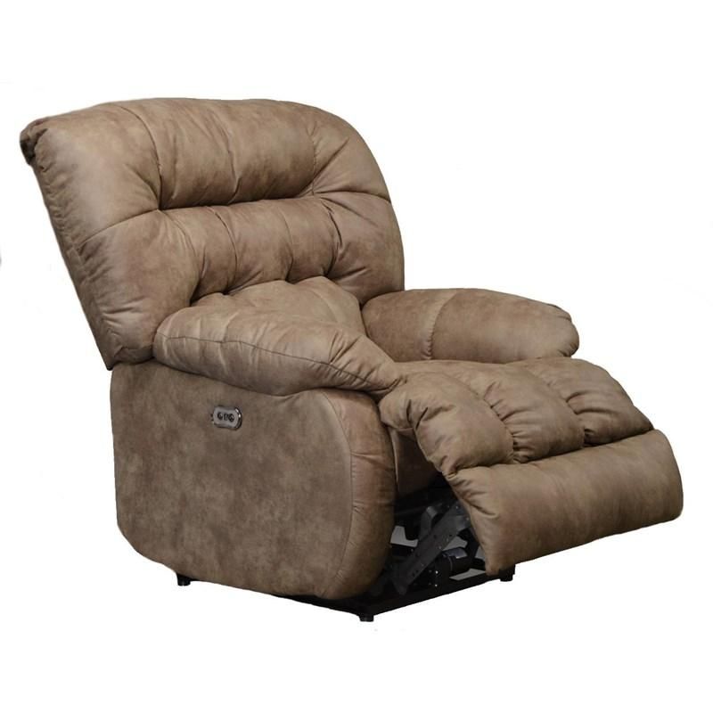 Catnapper Benny Coffee Power W/S Recliner 64105-4 COFFEE