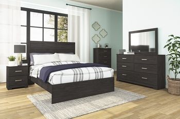 Belachime Queen Bed B2589-71/B2589-96
