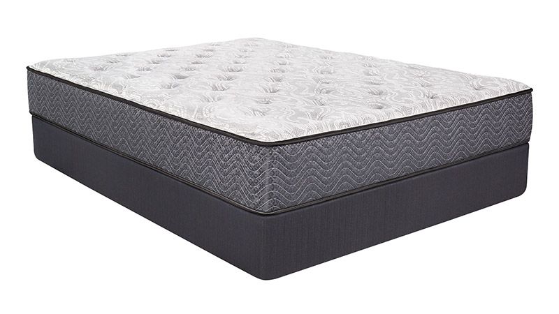 Blackburn Plush Mattress only, Size: Twin