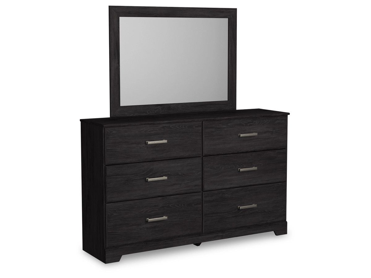 Belachime Dresser/Mirror (B2589-31,36) Belachime Dresser/Mirror (B2589-31,36)