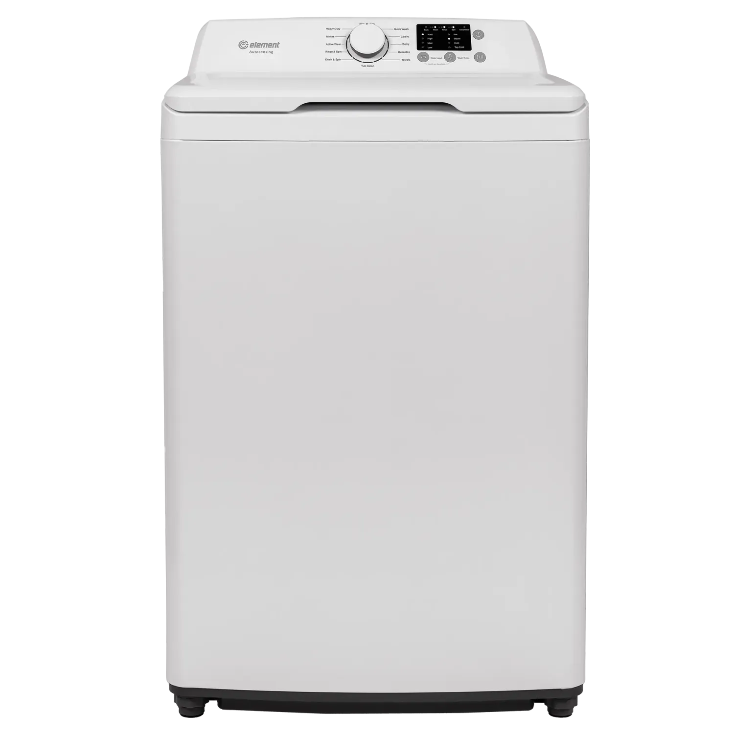 Element 3.7CF White Top Load Washer EATW2537CW