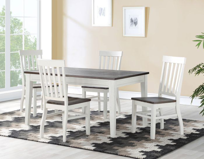 Caylie Dining Table w/ 6 Chairs CL550