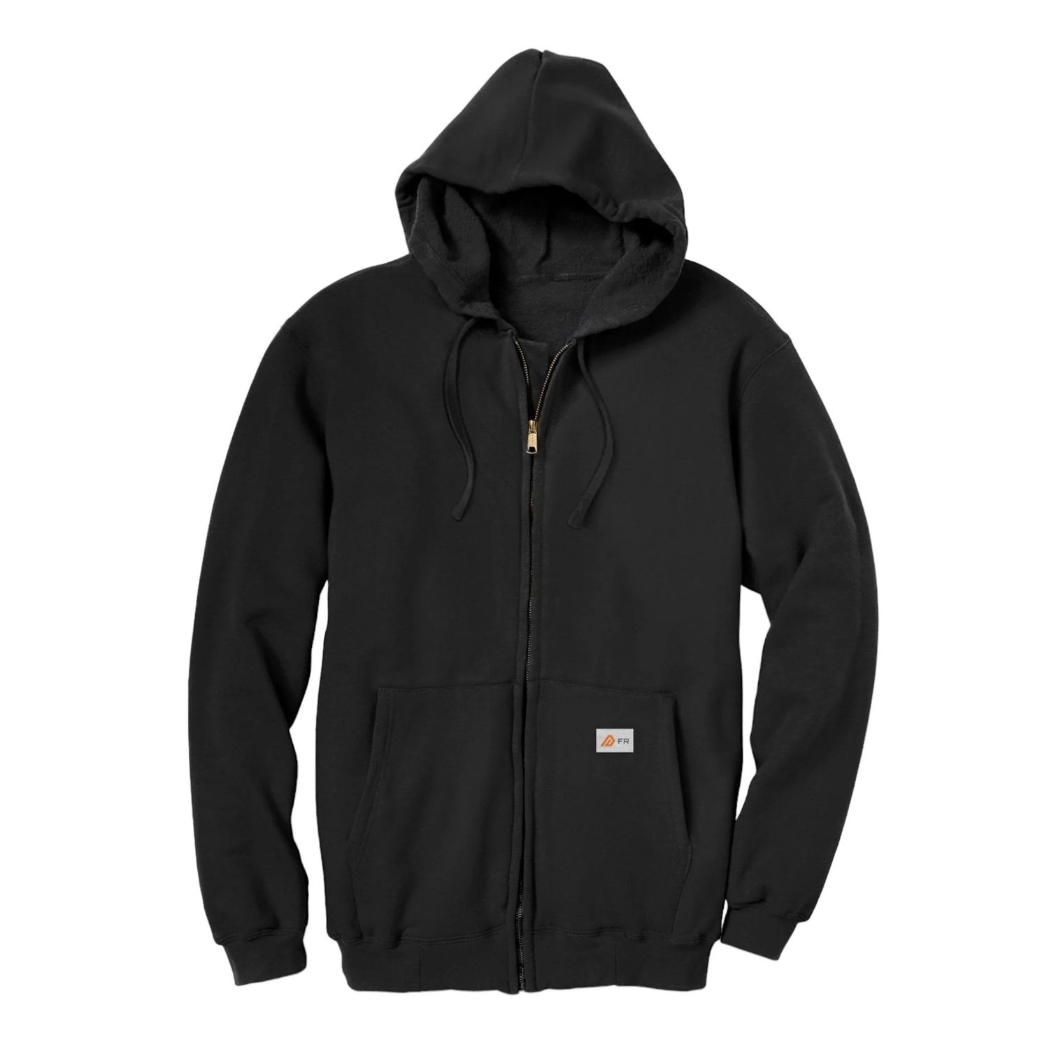 Rasco FR Graphic Zip Hoodie - Black w/ Rasco Eagle