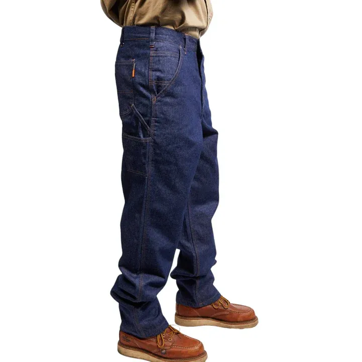 **RASCO FR Denim Carpenter Pants FR4522DNCO