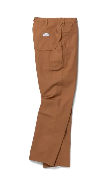 ** RASCO FR Carpenter Pants - 10oz. Brown Duck FR4507BN