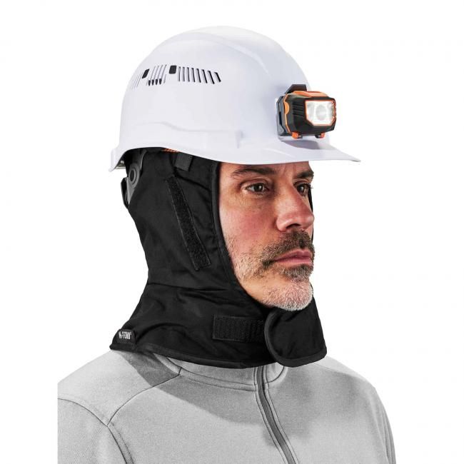Ergodyne N-Ferno 6852 Winter Hard Hat Liner - 2-Layer, Fleece-Lined
