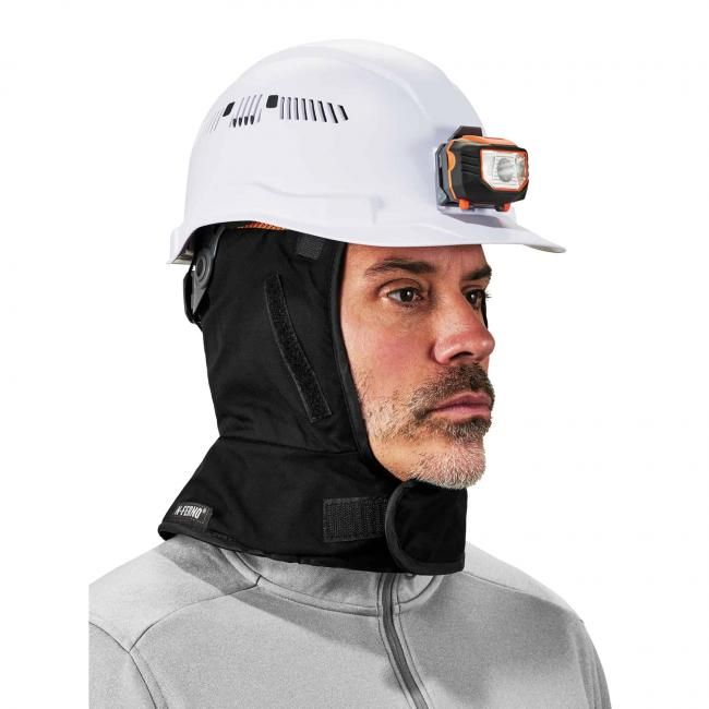 Ergodyne N-Ferno 6862 Winter Hard Hat Liner - 2-Layer, Fleece-Lined