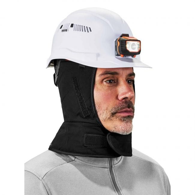 Ergodyne N-Ferno 6877 Winter Hard Hat Liner - 3-Layer, Fleece-Lined