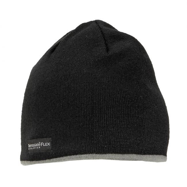 ERGODYNE N-Ferno 6818 Knit Winter Hat - Fleece Lined, 3M™ Thinsulate™