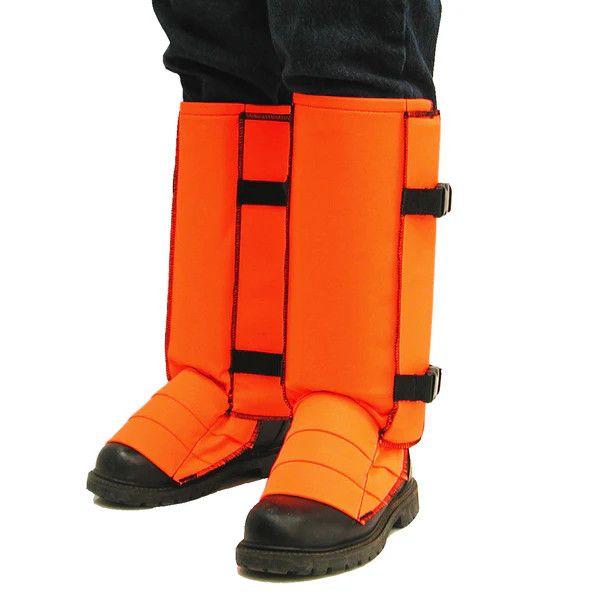 CrackShot Snake Chapz Blaze Orange, Size: REGULAR