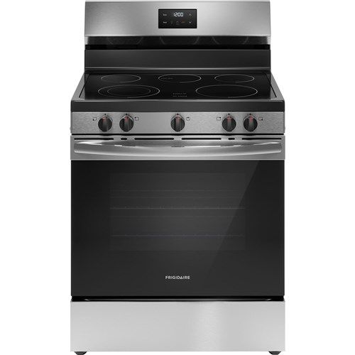 FRIGIDAIRE  30" SS 4-ELEMENT ELEC RANGE (FCRE3052BS)