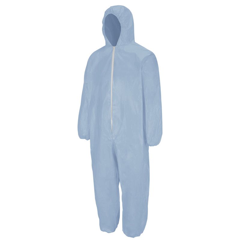 **Bulwark Chemical Splash Disposable Flame-Resistant Coverall KDE4SB