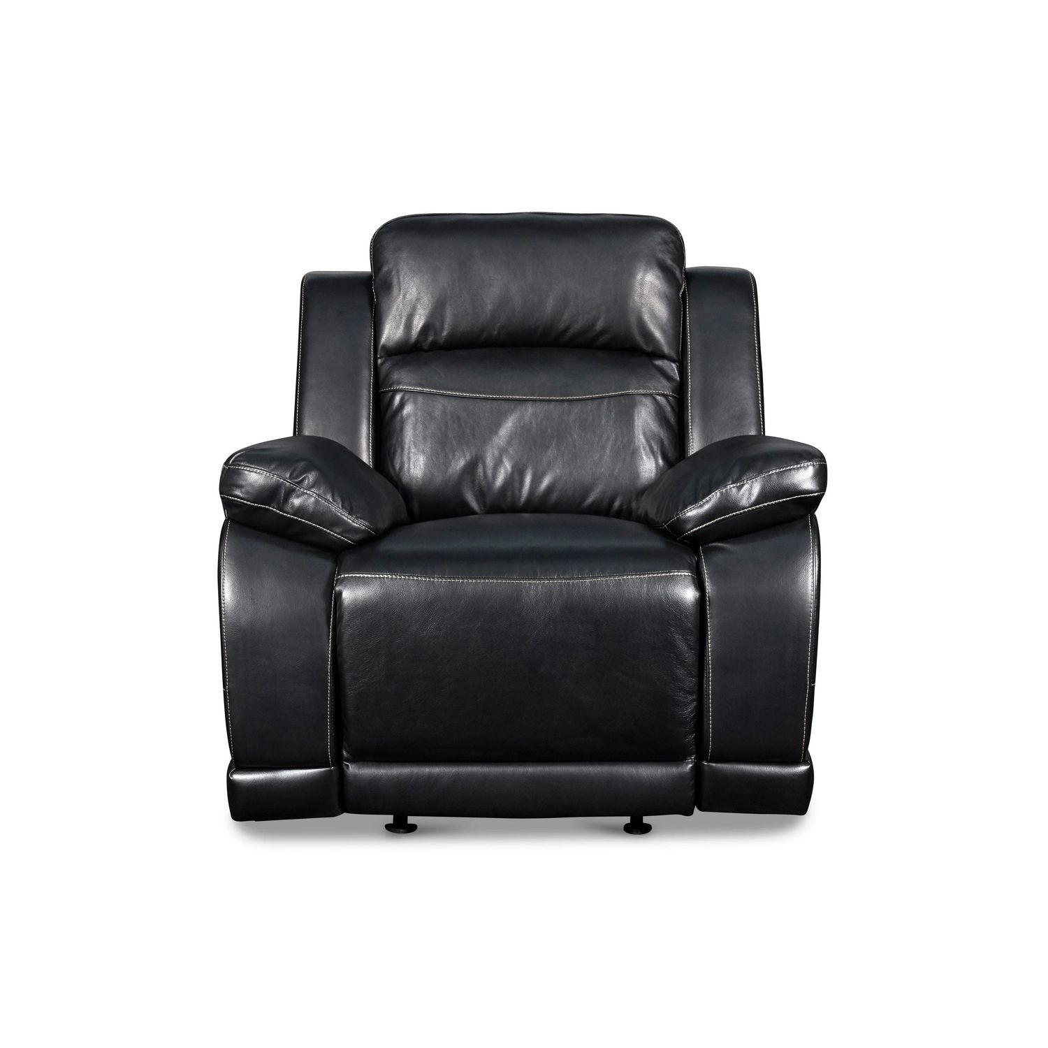 NEW CLASSIC VEGA GLIDER RECLINER, BLACK UC3822-13-PBK