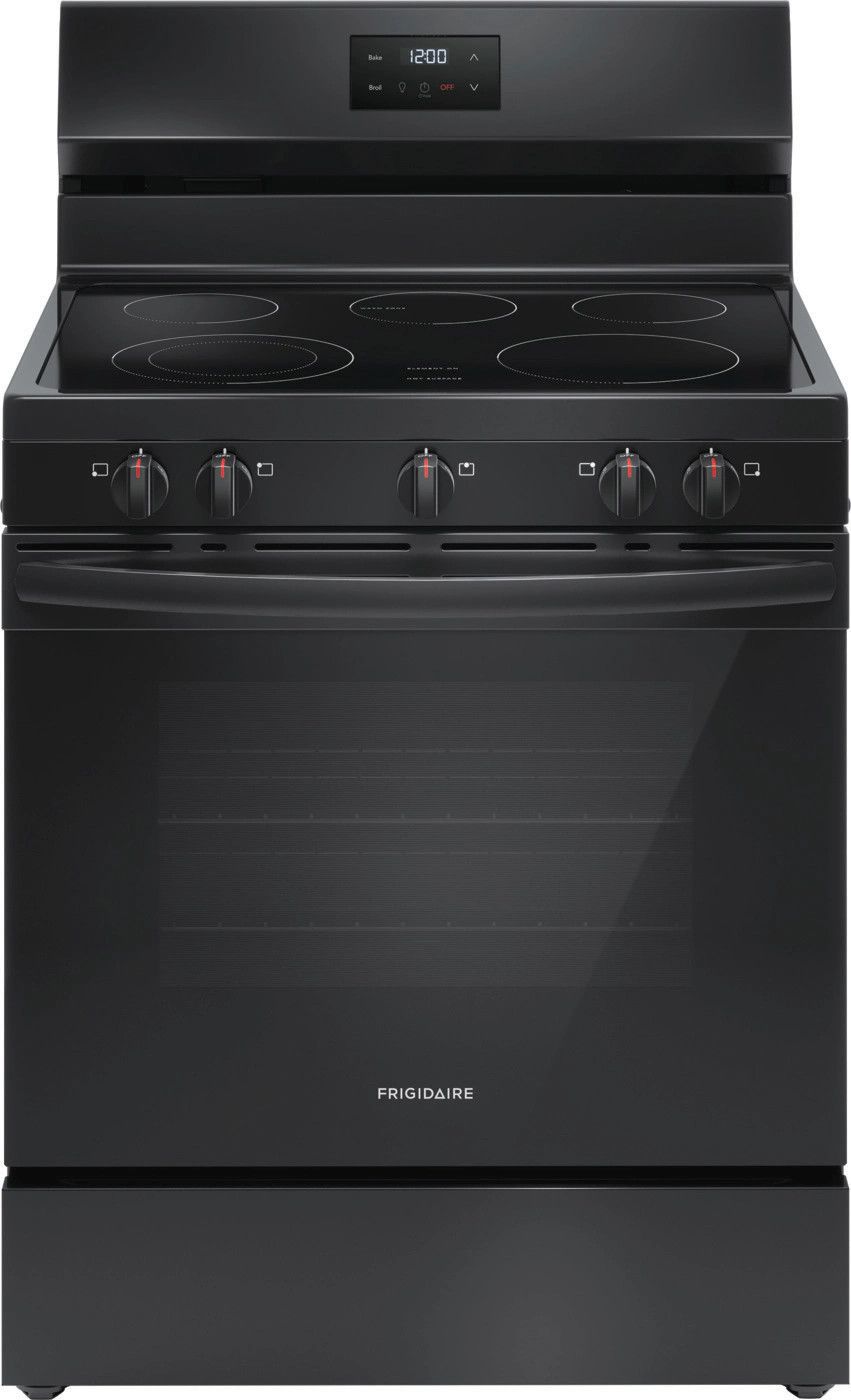 FRIG 30" BLK SMO MCO ELEC RANGE FCRE3052BB