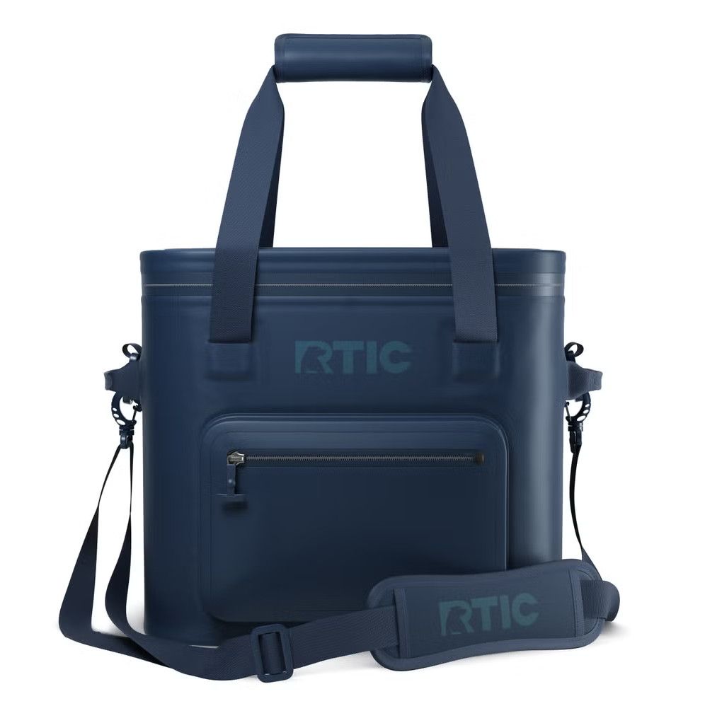 RTIC 20 Can Ultra-Tough Soft Cooler Pro, Color: Navy