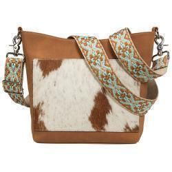 Nocona Faith Style Conceal Carry Shoulder Bag Tan N770015708