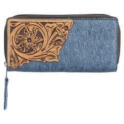 Angel Ranch Remi Collection Wallet Denim D330011820