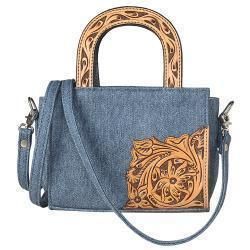 Angel Ranch Remi Collection Tiny Tote Denim D330011720