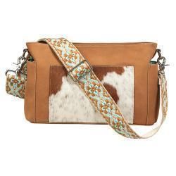 Nocona Faith Style Conceal Carry Satchel Tan N770015808