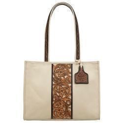 Angel Ranch Opal Collection Large Tote Bag Ivory D330009812