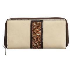 Angel Ranch Opal Collection Wallet Ivory D330010012
