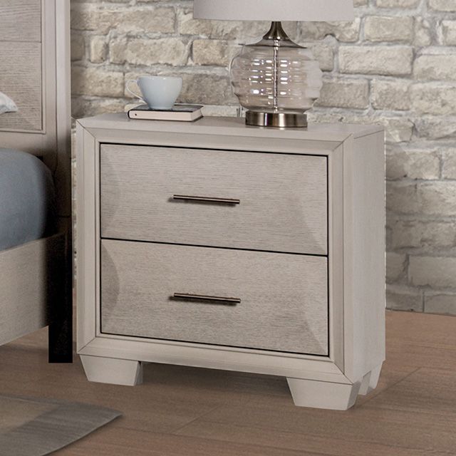Hinwitz Nightstand (FM7399WH-N)
