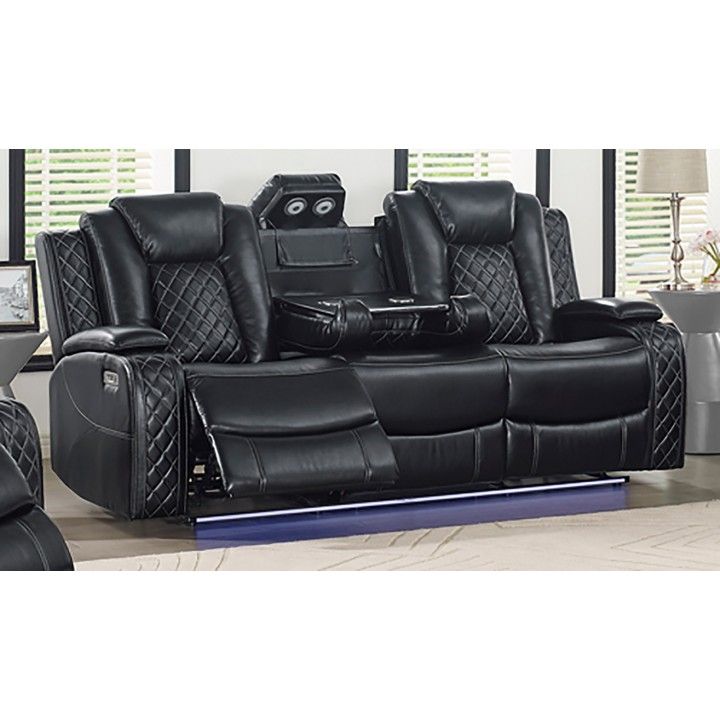 NEW CLS ORION RECL SOFA PWR (U1769-30P2-BLK)