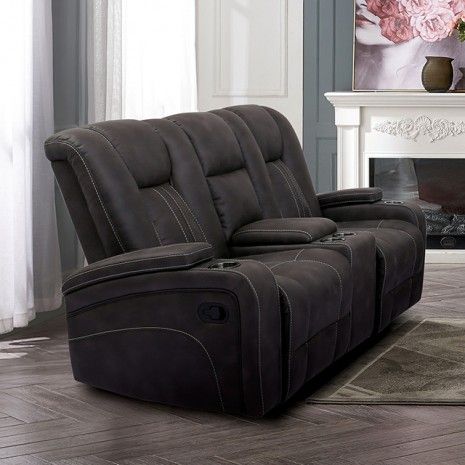 Amirah Loveseat  Dark Gray (CM9903-LV)