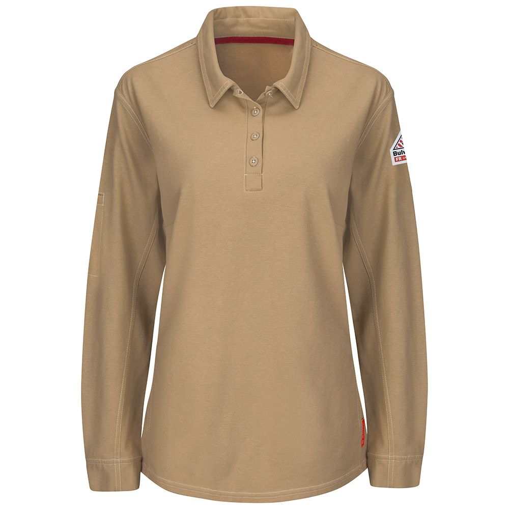 **Bulwark iQ Series® Comfort Knit Women's FR Polo QT15KH