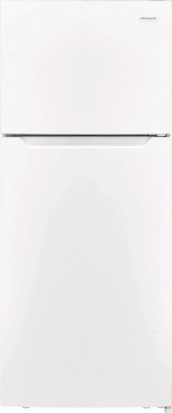 Frigidaire 18 Cu Ft Top Mount Refrigerator, Estar - White FFHT1822UW