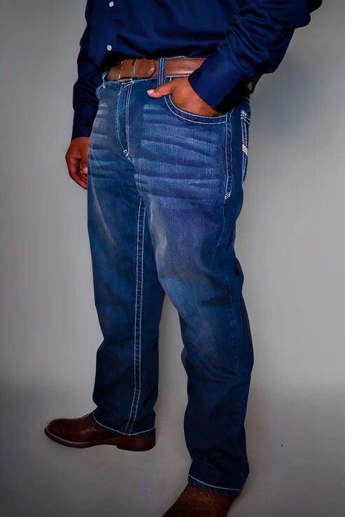 STATIC FR Boot Cut Jeans - Alpha