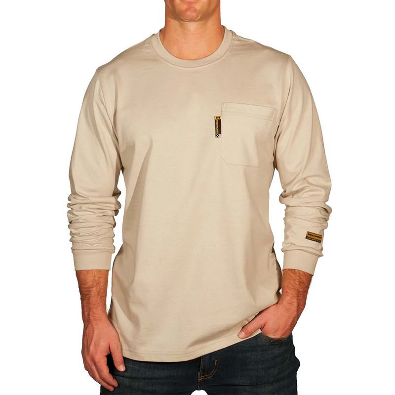 BENCHMARKFR LONG SLEEVE 3118FR BEIGE