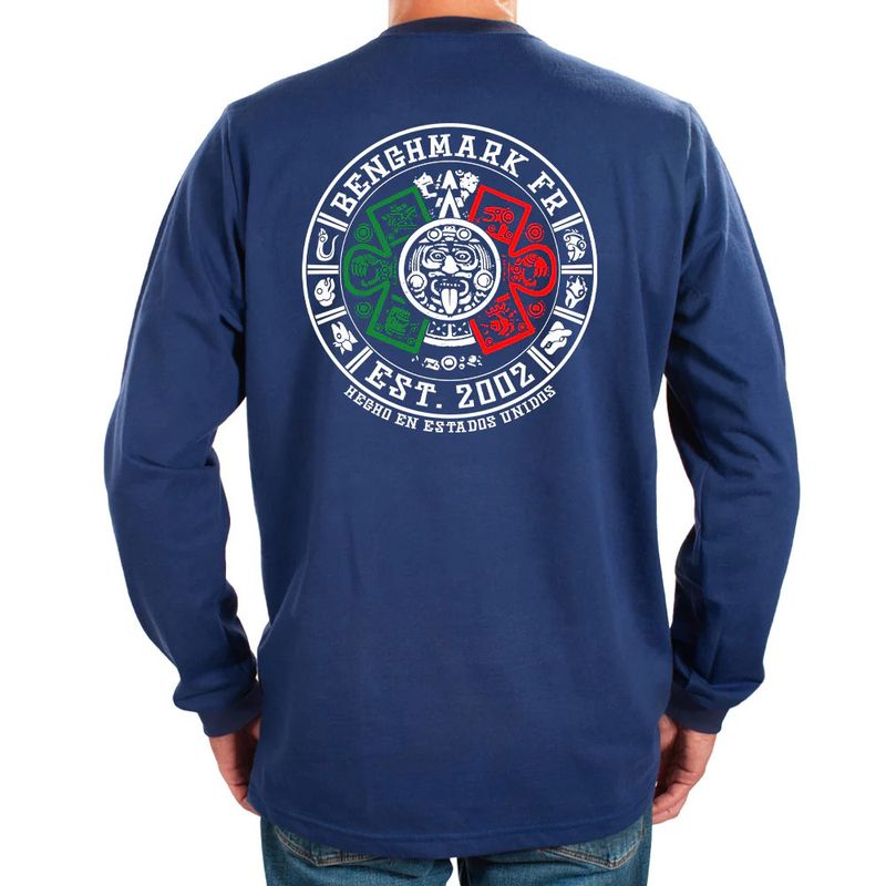BENCHMARK FR AZTEC GRAPHIC FR SHIRT