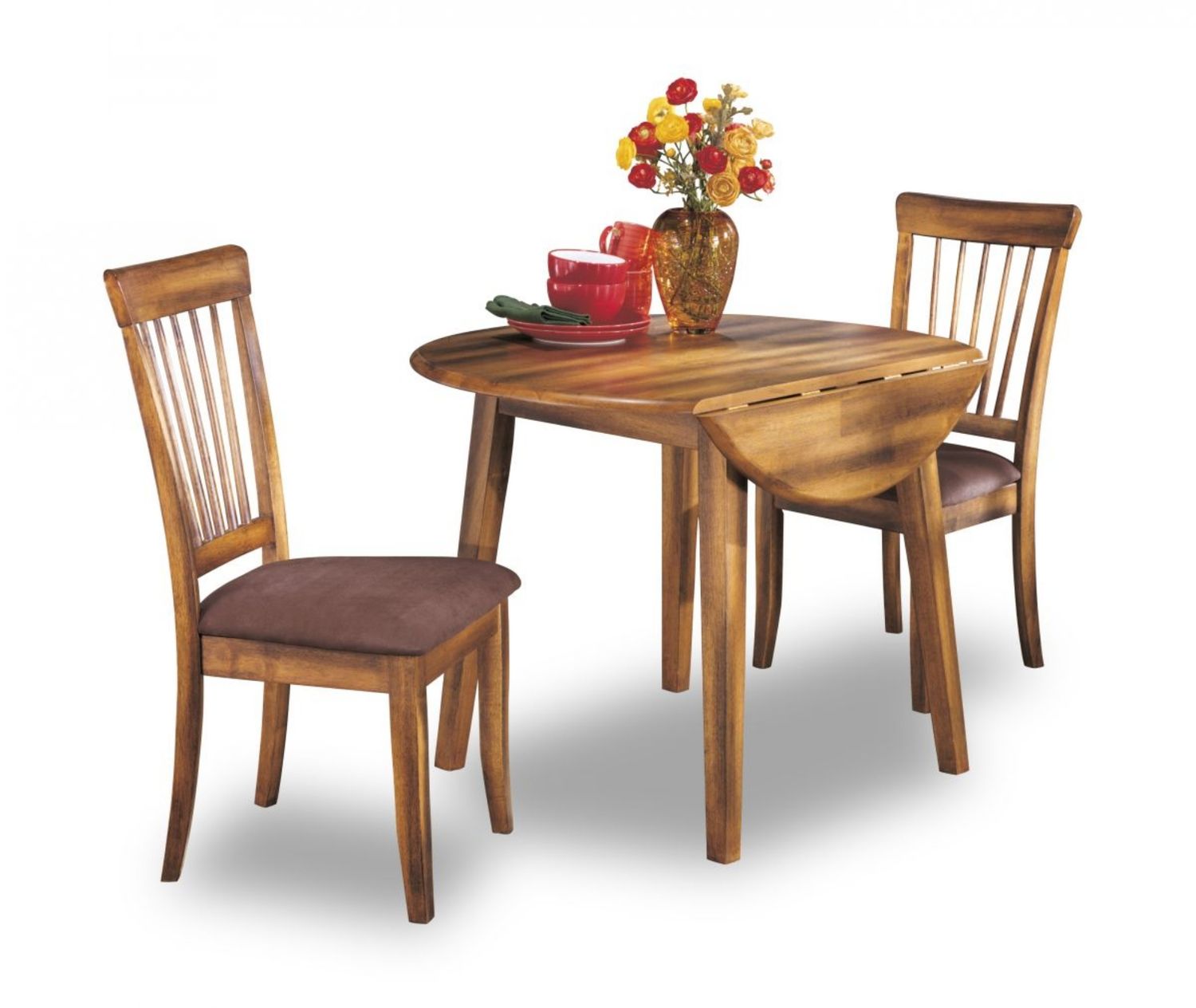 Berringer Dining Table w 2 Chairs