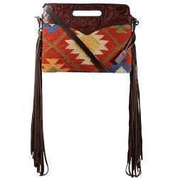 Ariat Brynlee Conceal Carry Handle Bag Aztec Multicolor A770011997 Ariat Brynlee Conceal Carry Handle Bag Aztec Multicolor A770011997