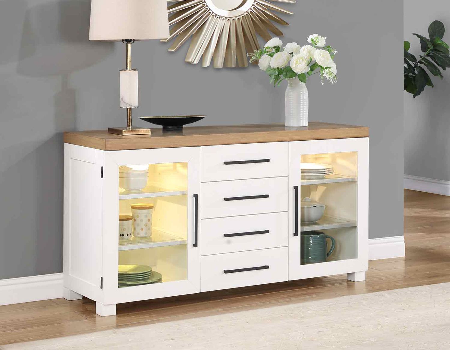 MAGNOLIA WHITE SERVER MM500SV