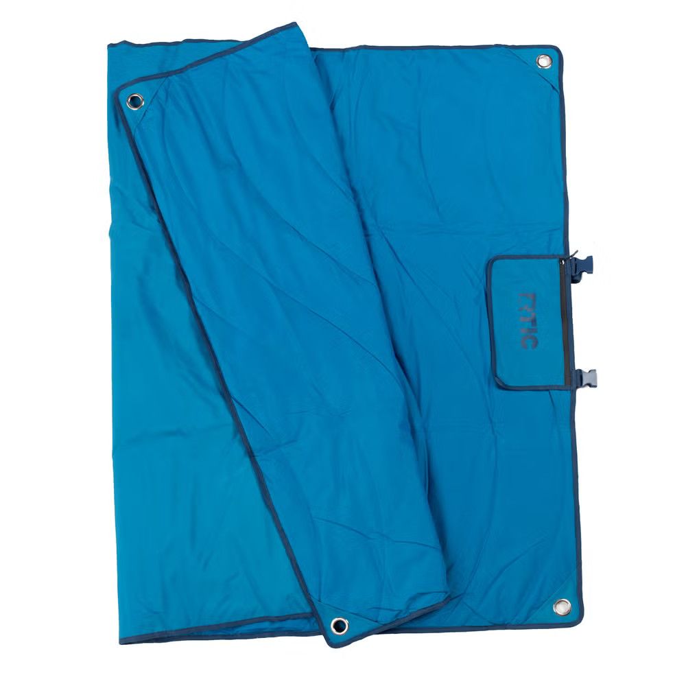 Rtic Anywhere Blanket, Color: Lake Blue