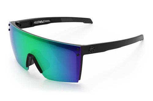 HEATWAVE Performance Lazer Face Z87+ Sunglasses , Color: Black Frame / Piff Lens